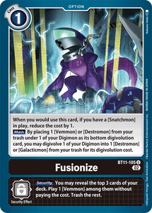 BT11-105 Fusionize (Foil)