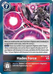 BT11-107 Hades Force