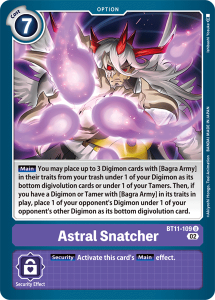 BT11-109 Astral Snatcher