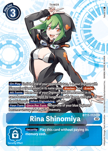 BT11-112 Rina Shinomiya