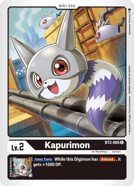 BT2-005 Kapurimon