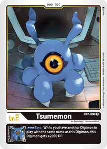 BT2-006 Tsumemon