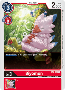 BT2-010 Biyomon