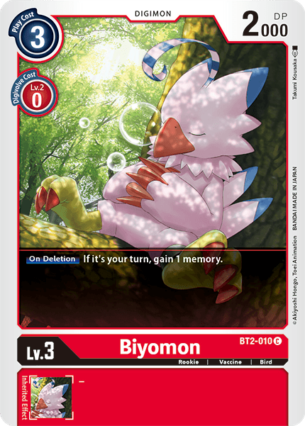 BT2-010 Biyomon