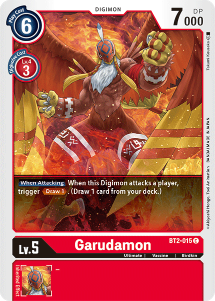 BT2-015 Garudamon