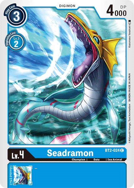 BT2-024 Seadramon