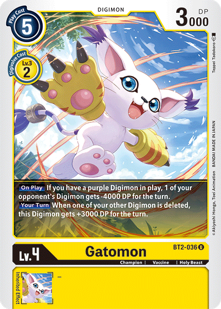 BT2-036 Gatomon