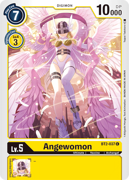 BT2-037 Angewomon