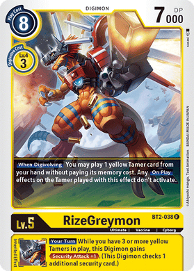 BT2-038 RizeGreymon