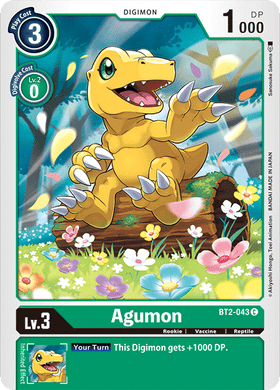 BT2-043 Agumon