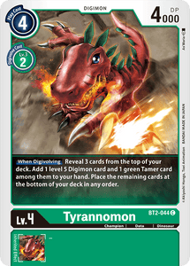 BT2-044 Tyrannomon