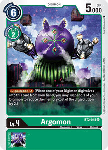 BT2-045 Argomon