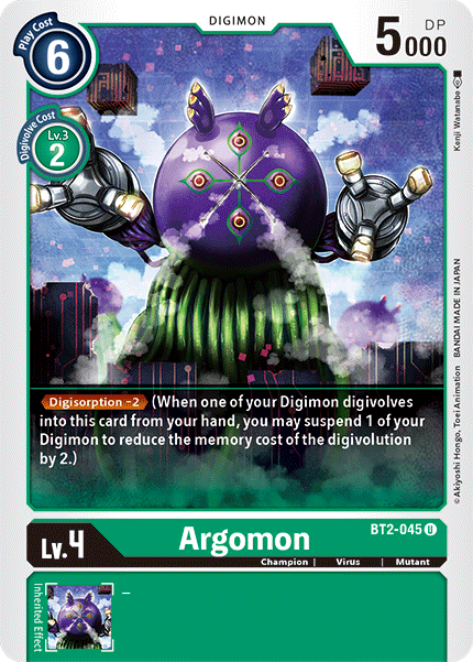 BT2-045 Argomon
