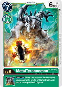 BT2-046 MetalTyrannomon