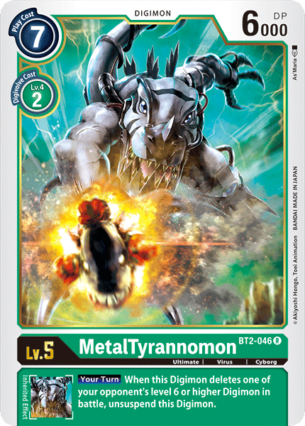 BT2-046 MetalTyrannomon