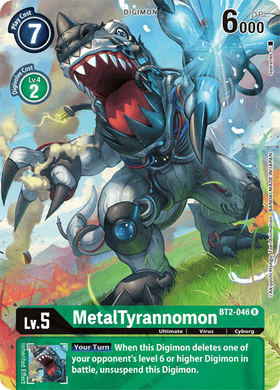 BT2-046 MetalTyrannomon Alternative Art