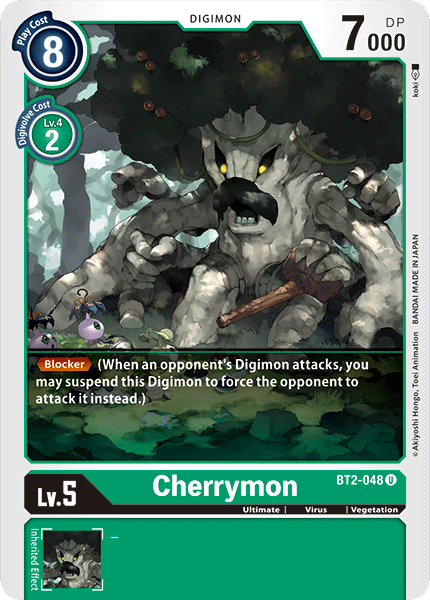 BT2-048 Cherrymon