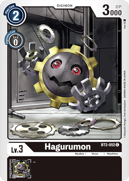 BT2-052 Hagurumon