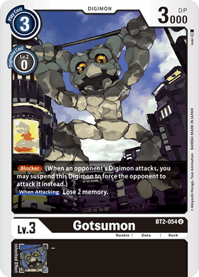 BT2-054 Gotsumon