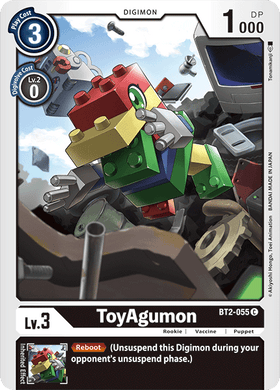 BT2-055 ToyAgumon