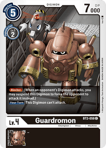 BT2-058 Guardromon