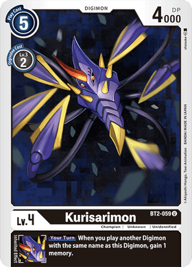 BT2-059 Kurisarimon