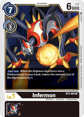 BT2-062 Infermon