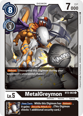 BT2-063 MetalGreymon