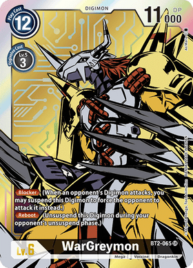 BT2-065 WarGreymon Alternative Art