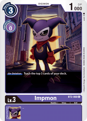 BT2-068 Impmon