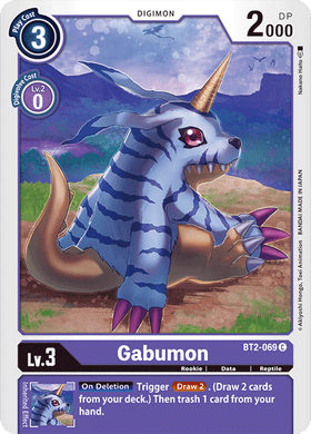 BT2-069 Gabumon