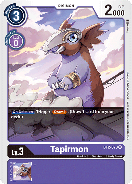 BT2-070 Tapirmon
