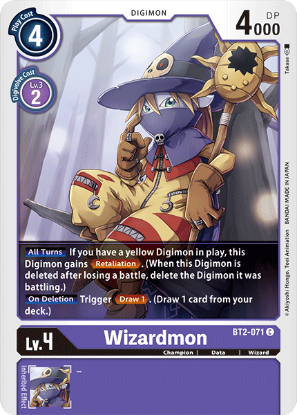 BT2-071 Wizardmon