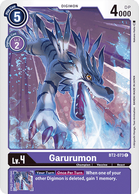 BT2-073 Garurumon