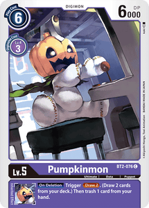 BT2-076 Pumpkinmon