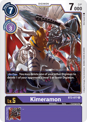 BT2-077 Kimeramon