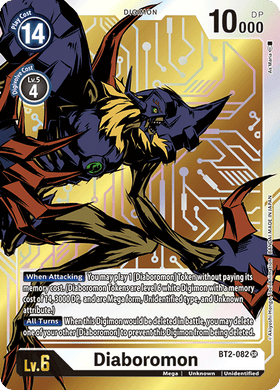 BT2-082 Diaboromon Alternative Art