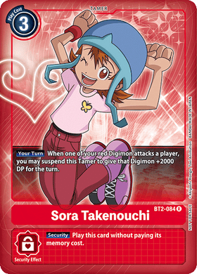 BT2-084 Sora Takenouchi Alternative Art