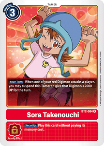 BT2-084 Sora Takenouchi