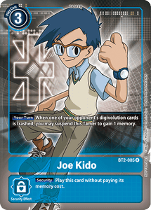 BT2-085 Joe Kido Alternative Art