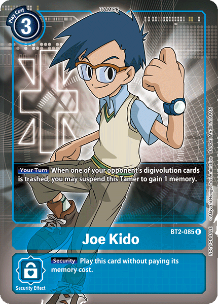 BT2-085 Joe Kido Alternative Art