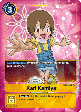 BT2-087 Kari Kamiya Alternative Art