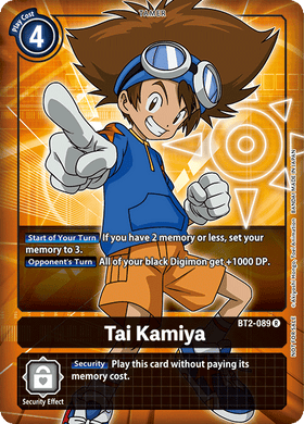 BT2-089 Tai Kamiya Alternative Art