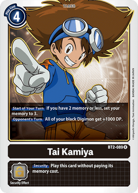 BT2-089 Tai Kamiya