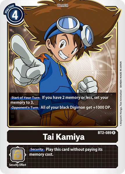 BT2-089 Tai Kamiya