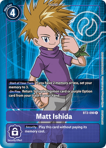 BT2-090 Matt Ishida Alternative Art