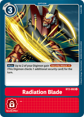 BT2-092 Radiation Blade