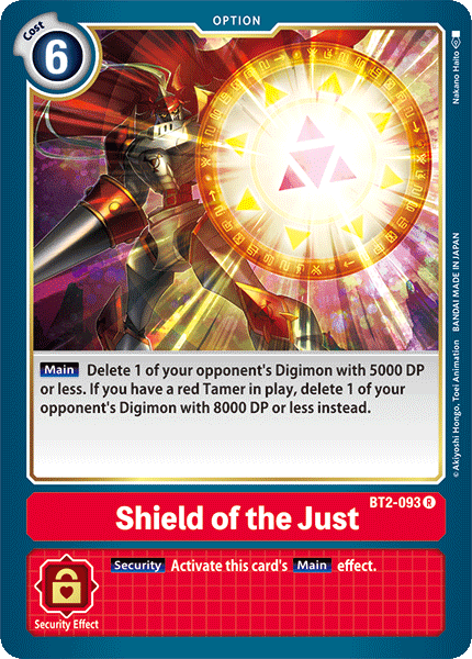 BT2-093 Shield of the Just