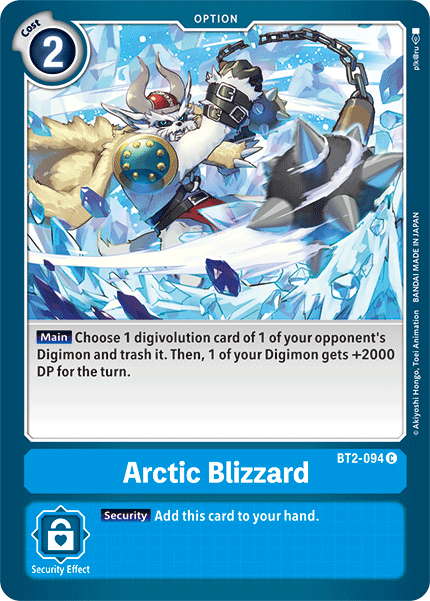 BT2-094 Arctic Blizzard
