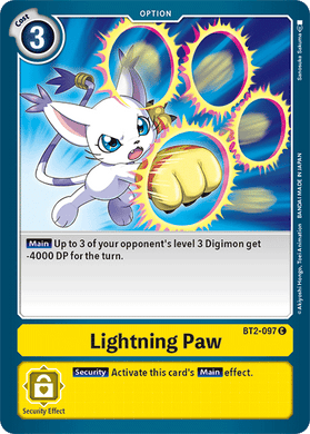 BT2-097 Lightning Paw